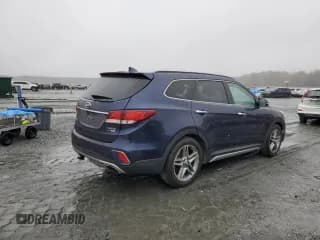 ✅ 2017 Hyundai Santa Fe SE Ultimate • VIN: KM8SRDHF0HU227400 • Лот: 90542725. Опубликован ранее на Copart с пробегом 130 096 миль. Бесплатный доступ к архиву аукционных продаж из США и подробный отчёт об истории автомобиля на DreamBid. Изображение 3.