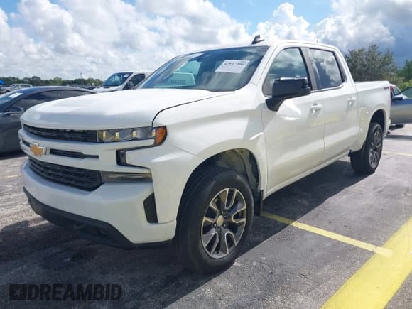 ✅ 2020 Chevrolet Silverado 1500 LT • VIN: 3GCUYDED2LG173919 • Lot: 42937396. Listed on IAAI with 20,929 mi. Free auction sales archive from the USA and detailed vehicle history report at DreamBid. Image 17.