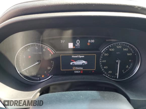 ✅ 2023 Cadillac CT4 Sport • VIN: 1G6DG5RK3P0103442 • Lot: 58846355. Listed on Copart with 50,824 mi. Free auction sales archive from the USA and detailed vehicle history report at DreamBid. Image 9.