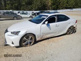 ✅ 2017 Lexus IS 300 • VIN: JTHCM1D24H5019232 • Lot: 89829495. Listed on Copart with 40,939 mi. Free auction sales archive from the USA and detailed vehicle history report at DreamBid. Image 1.