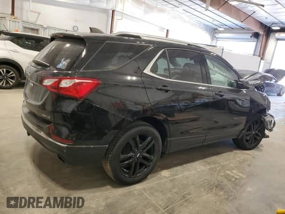 2020 Chevrolet Equinox LT z VIN 3GNAXVEX0LL149560, wystawiony jako Copart lot #70187975 z przebiegiem 52 072 mil mil oraz Szkoda całkowita • Salvage title. Historia ofert i sprzedaży dostępna na DreamBid. Obrazek 3.