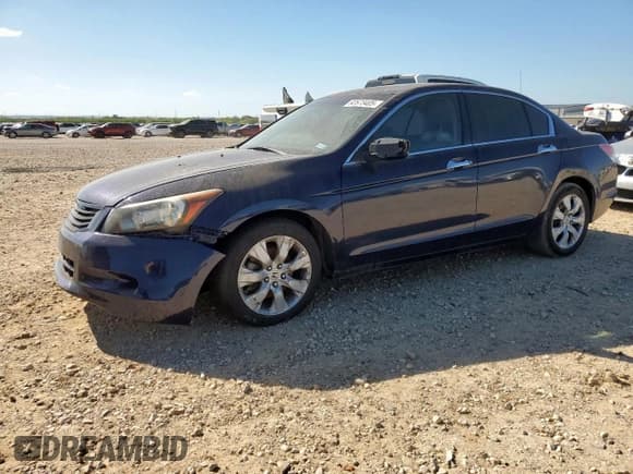 ✅ 2008 Honda Accord EX-L • VIN: 1HGCP36858A072181 • Lot: 92673405. Listed on Copart with 174,334 mi. Free auction sales archive from the USA and detailed vehicle history report at DreamBid. Image 1.