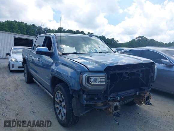 ✅ 2016 GMC Sierra 1500 Denali • VIN: 3GTP1PEC7GG118494 • Lot: 42567049. Listed on IAAI with 163,429 mi. Free auction sales archive from the USA and detailed vehicle history report at DreamBid. Image 1.