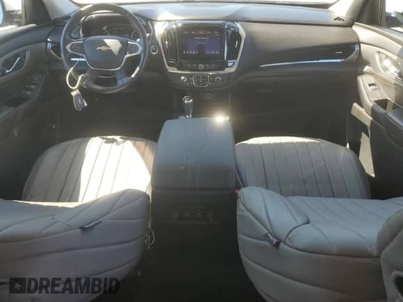2020 Chevrolet Traverse LT Cloth с VIN 1GNERGKW6LJ282611, выставлен на аукционе Copart как лот 86312595 с пробегом 61 470 миль миль и Списание • Salvage title. История ставок и продаж доступна на DreamBid. Изображение 8.