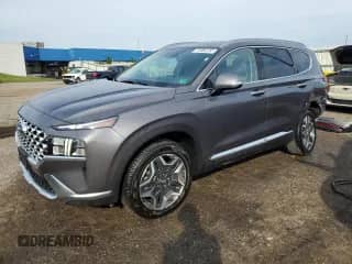 2023 Hyundai Santa Fe SEL Convenience with VIN KM8S6DA21PU099649, listed as a Copart auction lot 68013965 with 56,276 mi miles and Clean title. Bid and sale history available at DreamBid. Image 1.