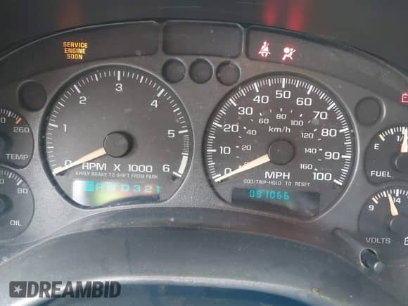 2003 Chevrolet S-10 LS с VIN 1GCCS19X638196769, выставлен на аукционе IAAI как лот 43369687 с пробегом 91 066 миль миль и . История ставок и продаж доступна на DreamBid. Изображение 7.