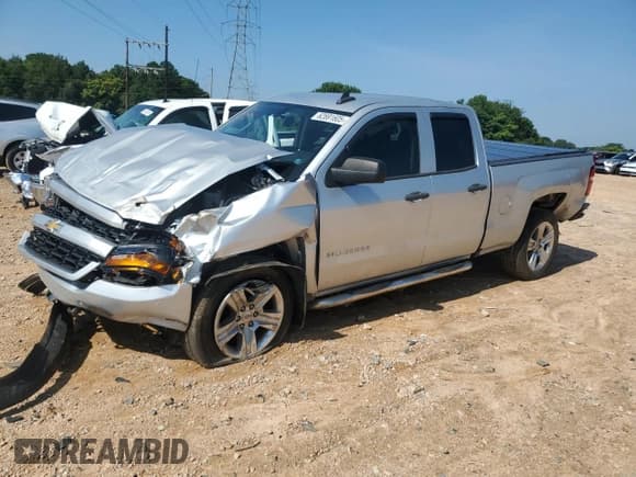 ✅ 2017 Chevrolet Silverado 1500 Custom • VIN: 1GCRCPEH3HZ109792 • Lot: 62691605. Wystawiony na Copart z przebiegiem 85 100 mil. Bezpłatny archiwum sprzedaży aukcyjnych z USA i szczegółowy raport historii pojazdu na DreamBid. Zdjęcie 1.