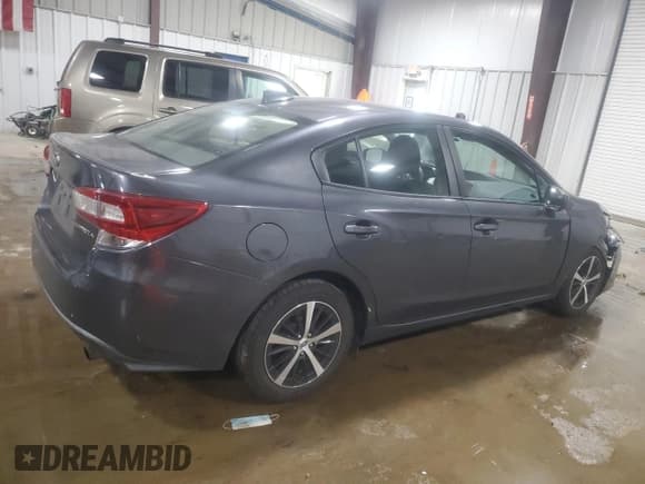 ✅ 2019 Subaru Impreza Premium • VIN: 4S3GKAC64K3625596 • Lot: 84888955. Wystawiony na Copart z przebiegiem 76 028 mil. Bezpłatny archiwum sprzedaży aukcyjnych z USA i szczegółowy raport historii pojazdu na DreamBid. Zdjęcie 3.