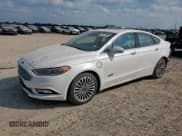 ✅ 2018 Ford Fusion Titanium • VIN: 3FA6P0SU6JR136341 • Lot: 91247885. Listed on Copart with 109,466 mi. Free auction sales archive from the USA and detailed vehicle history report at DreamBid. Image 1.