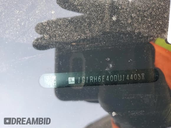 ✅ 2013 Chevrolet Volt • VIN: 1G1RH6E40DU144038 • Lot: 79498494. Wystawiony na Copart z przebiegiem 69 473 mil. Bezpłatny archiwum sprzedaży aukcyjnych z USA i szczegółowy raport historii pojazdu na DreamBid. Zdjęcie 12.