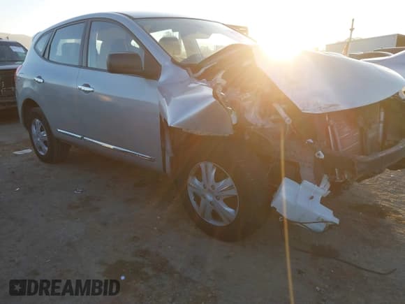 ✅ 2012 Nissan Rogue SL • VIN: JN8AS5MV0CW712760 • Lot: 43778587. Listed on IAAI with 119,154 mi. Free auction sales archive from the USA and detailed vehicle history report at DreamBid. Image 1.