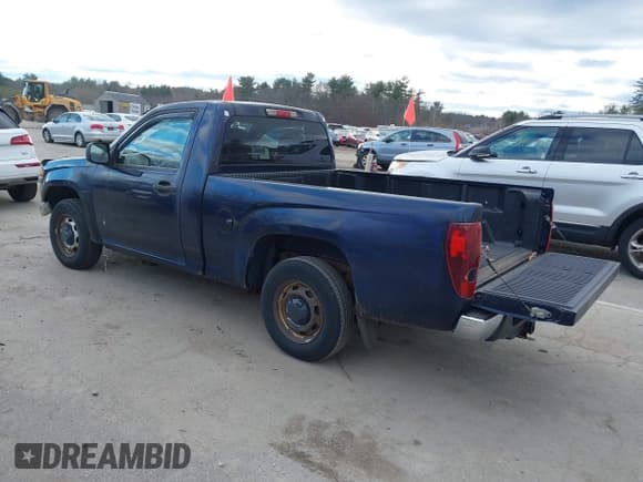 ✅ 2008 Chevrolet Colorado Work Truck • VIN: 1GCCS14E288114422 • Lot: 43779320. Listed on IAAI with 61,112 mi. Free auction sales archive from the USA and detailed vehicle history report at DreamBid. Image 3.