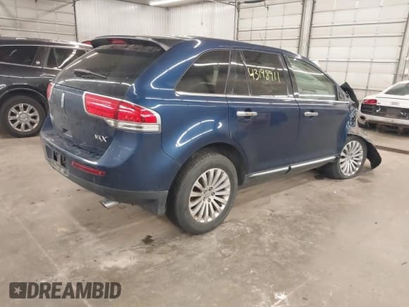✅ 2012 Lincoln MKX • VIN: 2LMDJ6JK6CBL03708 • Lot: 43198911. Wystawiony na IAAI z przebiegiem 172 523 mil. Bezpłatny archiwum sprzedaży aukcyjnych z USA i szczegółowy raport historii pojazdu na DreamBid. Zdjęcie 4.