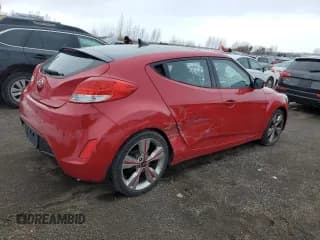 ✅ 2016 Hyundai Veloster • VIN: KMHTC6AD8GU269614 • Lot: 47683205. Wystawiony na Copart z przebiegiem 122 926 mil. Bezpłatny archiwum sprzedaży aukcyjnych z USA i szczegółowy raport historii pojazdu na DreamBid. Zdjęcie 3.