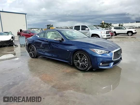 ✅ 2018 Infiniti Q60 Sport • VIN: JN1EV7EKXJM342904 • Лот: 84344174. Опубликован ранее на Copart с пробегом 32 239 миль. Бесплатный доступ к архиву аукционных продаж из США и подробный отчёт об истории автомобиля на DreamBid. Изображение 11.