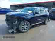 2018 Dodge Durango SXT with VIN 1C4RDJAG9JC262371, listed as a IAAI auction lot 43074206 with 144,525 mi miles and . Bid and sale history available at DreamBid. Image 2.