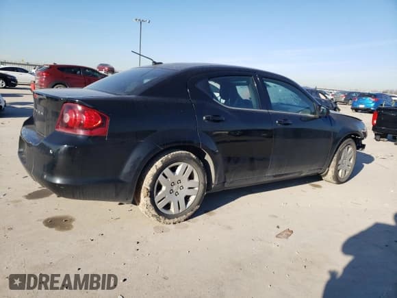 ✅ 2013 Dodge Avenger SE V6 • VIN: 1C3CDZAG0DN760220 • Лот: 88725005. Опубликован ранее на Copart с пробегом 176 504 миль. Бесплатный доступ к архиву аукционных продаж из США и подробный отчёт об истории автомобиля на DreamBid. Изображение 3.