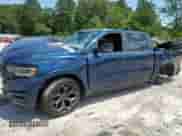 2024 Ram 1500 Limited with VIN 1C6SRFHT2RN104612, listed as a Copart auction lot 61955495 with Not provided miles and Salvage title. Bid and sale history available at DreamBid. Image 1.