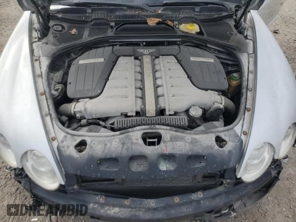 ✅ 2005 Bentley Continental GT GT • VIN: SCBCR63W95C026045 • Lot: 42552045. Listed on Copart with Not provided. Free auction sales archive from the USA and detailed vehicle history report at DreamBid. Image 11.