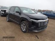 ✅ 2025 Chevrolet Equinox AWD LT • VIN: 3GNAXPEG2SL307455 • Lot: 43597295. Wystawiony na IAAI z przebiegiem 15 605 mil. Bezpłatny archiwum sprzedaży aukcyjnych z USA i szczegółowy raport historii pojazdu na DreamBid. Zdjęcie 1.