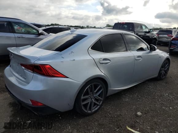 ✅ 2017 Lexus IS 300 • VIN: JTHCM1D24H5019294 • Lot: 68018065. Listed on Copart with 76,237 mi. Free auction sales archive from the USA and detailed vehicle history report at DreamBid. Image 3.