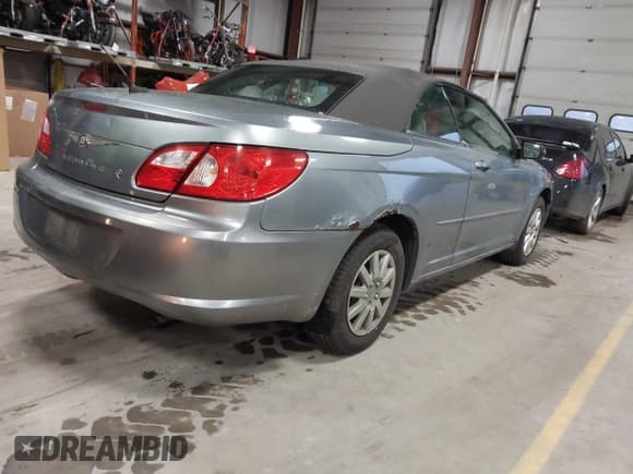 ✅ 2008 Chrysler Sebring LX • VIN: 1C3LC45KX8N271981 • Лот: 43799511. Опубликован ранее на IAAI с пробегом 122 703 миль. Бесплатный доступ к архиву аукционных продаж из США и подробный отчёт об истории автомобиля на DreamBid. Изображение 4.