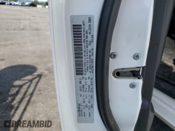 2018 Ram 1500 Big Horn with VIN 3C6RR7LT8JG197404, listed as a Copart auction lot 80482605 with 51,116 mi miles and Salvage title. Bid and sale history available at DreamBid. Image 12.