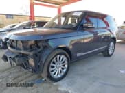 ✅ 2016 Land Rover Range Rover HSE • VIN: SALGS2KF1GA301525 • Lot: 43482071. Listed on IAAI with 146,747 mi. Free auction sales archive from the USA and detailed vehicle history report at DreamBid. Image 2.