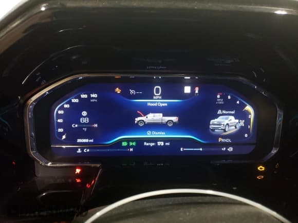 ✅ 2023 Chevrolet Silverado 1500 LT • VIN: 1GCUDDEDXPZ195264 • Лот: 71049115. Опубликован ранее на Copart с пробегом 25 069 миль. Бесплатный доступ к архиву аукционных продаж из США и подробный отчёт об истории автомобиля на DreamBid. Изображение 9.