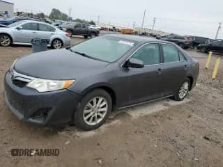 2012 Toyota Camry LE with VIN 4T1BF1FK4CU135917, listed as a Copart auction lot 82445475 with 176,673 mi miles and Salvage title. Bid and sale history available at DreamBid. Image 1.