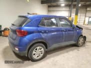 ✅ 2022 Hyundai Venue SE • VIN: KMHRB8A35NU141263 • Lot: 87584095. Listed on Copart with 36,356 mi. Free auction sales archive from the USA and detailed vehicle history report at DreamBid. Image 3.