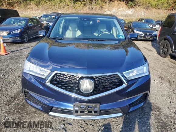 ✅ 2018 Acura MDX Technology • VIN: 5J8YD4H52JL018404 • Lot: 85547455. Listed on Copart with 85,358 mi. Free auction sales archive from the USA and detailed vehicle history report at DreamBid. Image 5.