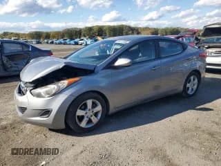 ✅ 2011 Hyundai Elantra GLS • VIN: KMHDH4AE5BU137387 • Lot: 86315565. Listed on Copart with 75,478 mi. Free auction sales archive from the USA and detailed vehicle history report at DreamBid. Image 1.