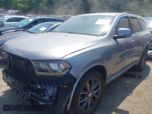✅ 2018 Dodge Durango GT • VIN: 1C4RDJDG8JC232614 • Lot: 42839866. Listed on IAAI with 165,510 mi. Free auction sales archive from the USA and detailed vehicle history report at DreamBid. Image 2.