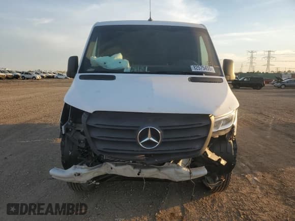 ✅ 2023 Mercedes-Benz Sprinter Cargo • VIN: W1Y40BHYXPT143100 • Lot: 82575455. Listed on Copart with Not provided. Free auction sales archive from the USA and detailed vehicle history report at DreamBid. Image 5.