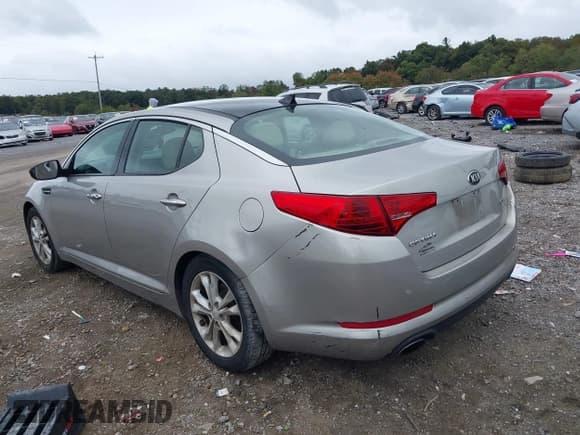 ✅ 2013 Kia Optima EX • VIN: 5XXGN4A7XDG244715 • Lot: 43435241. Wystawiony na IAAI z przebiegiem 143 757 mil. Bezpłatny archiwum sprzedaży aukcyjnych z USA i szczegółowy raport historii pojazdu na DreamBid. Zdjęcie 3.
