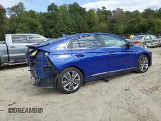 2019 Hyundai Ioniq Limited с VIN KMHC05LC7KU109319, выставлен на аукционе Copart как лот 74217584 с пробегом 123 575 миль миль и Списание • Salvage title. История ставок и продаж доступна на DreamBid. Изображение 3.