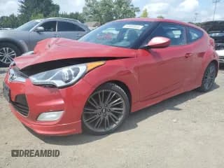 ✅ 2013 Hyundai Veloster w/Gray Int • VIN: KMHTC6ADXDU130791 • Lot: 64660654. Wystawiony na Copart z przebiegiem 123 370 mil. Bezpłatny archiwum sprzedaży aukcyjnych z USA i szczegółowy raport historii pojazdu na DreamBid. Zdjęcie 1.