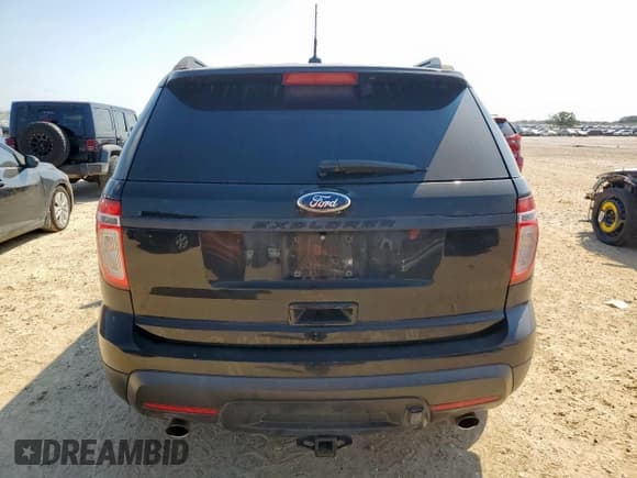 ✅ 2012 Ford Explorer • VIN: 1FMHK7B85CGA43247 • Lot: 80903885. Listed on Copart with 212,250 mi. Free auction sales archive from the USA and detailed vehicle history report at DreamBid. Image 6.