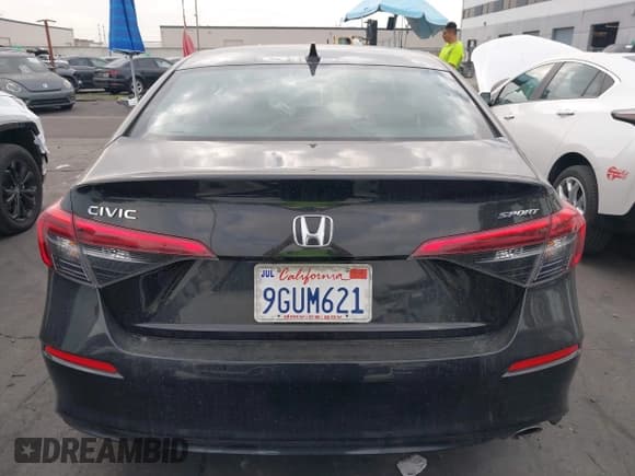 ✅ 2023 Honda Civic Sport • VIN: 2HGFE2F57PH557229 • Lot: 43693355. Listed on IAAI with 22,110 mi. Free auction sales archive from the USA and detailed vehicle history report at DreamBid. Image 17.