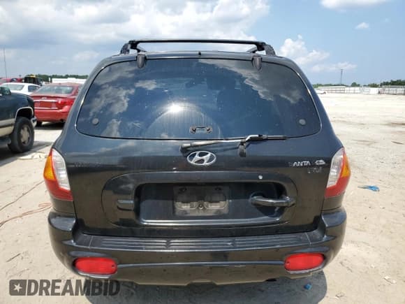 ✅ 2004 Hyundai Santa Fe GLS • VIN: KM8SC13E54U619183 • Lot: 81597735. Listed on Copart with 203,503 mi. Free auction sales archive from the USA and detailed vehicle history report at DreamBid. Image 7.