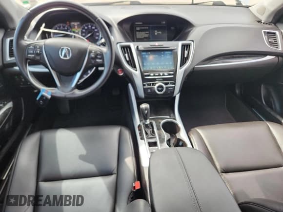 ✅ 2020 Acura TLX • VIN: 19UUB1F34LA004023 • Lot: 85752815. Listed on Copart with 43,955 mi. Free auction sales archive from the USA and detailed vehicle history report at DreamBid. Image 8.