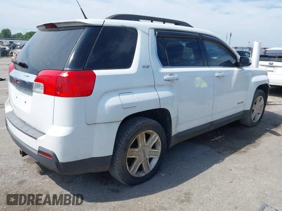 ✅ 2011 GMC Terrain SLT-1 • VIN: 2CTALUEC6B6281967 • Lot: 42854861. Listed on IAAI with 155,140 mi. Free auction sales archive from the USA and detailed vehicle history report at DreamBid. Image 4.
