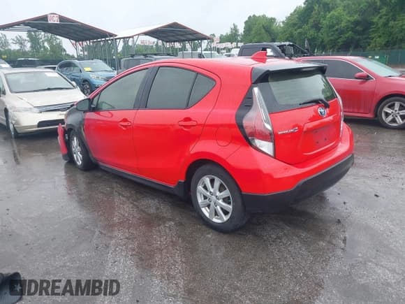 ✅ 2017 Toyota Prius One • VIN: JTDKDTB3XH1591997 • Lot: 42248659. Listed on IAAI with Not provided. Free auction sales archive from the USA and detailed vehicle history report at DreamBid. Image 3.