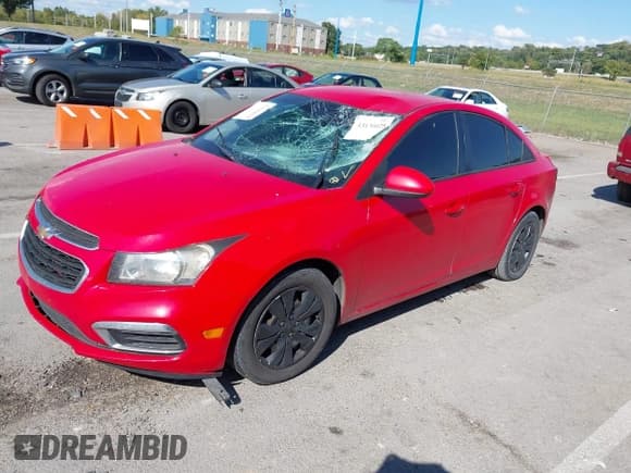 ✅ 2016 Chevrolet Cruze LS • VIN: 1G1PB5SH1G7202980 • Lot: 43130028. Listed on IAAI with 175,514 mi. Free auction sales archive from the USA and detailed vehicle history report at DreamBid. Image 2.