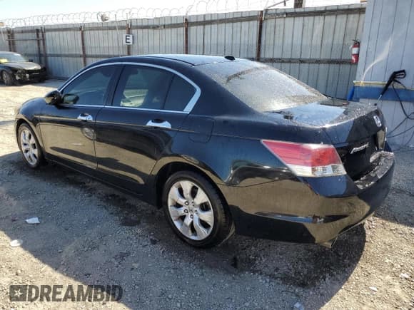 ✅ 2008 Honda Accord EX-L • VIN: 1HGCP368X8A050578 • Lot: 63669435. Listed on Copart with 104,902 mi. Free auction sales archive from the USA and detailed vehicle history report at DreamBid. Image 2.