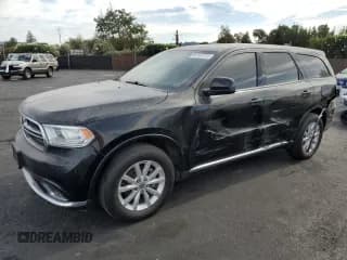 ✅ 2020 Dodge Durango SXT • VIN: 1C4RDHAG1LC329816 • Lot: 70065595. Wystawiony na Copart z przebiegiem 75 004 mil. Bezpłatny archiwum sprzedaży aukcyjnych z USA i szczegółowy raport historii pojazdu na DreamBid. Zdjęcie 1.