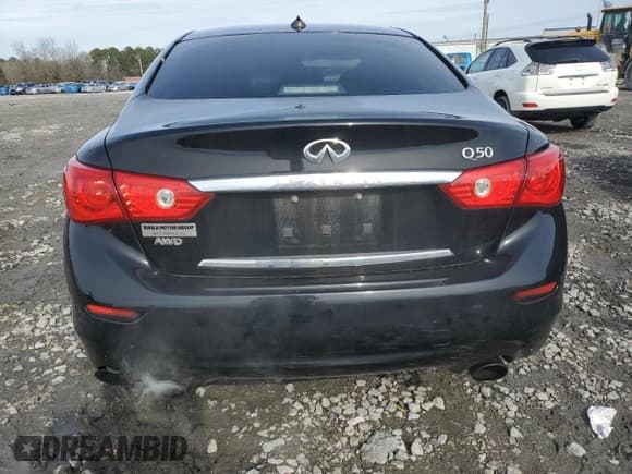 ✅ 2017 Infiniti Q50 Sport • VIN: JN1EV7AR6HM834116 • Lot: 43281415. Wystawiony na Copart z przebiegiem 155 713 mil. Bezpłatny archiwum sprzedaży aukcyjnych z USA i szczegółowy raport historii pojazdu na DreamBid. Zdjęcie 6.