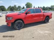 ✅ 2022 Ram 1500 Sport • VIN: 1C6SRFVT9NN326577 • Lot: 64641075. Listed on Copart with 71,484 mi. Free auction sales archive from the USA and detailed vehicle history report at DreamBid. Image 1.