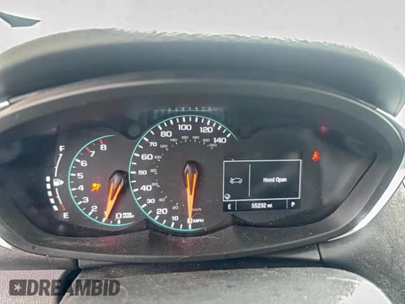 ✅ 2021 Chevrolet Trax LS • VIN: KL7CJKSB1MB315708 • Lot: 94119575. Listed on Copart with 55,232 mi. Free auction sales archive from the USA and detailed vehicle history report at DreamBid. Image 9.